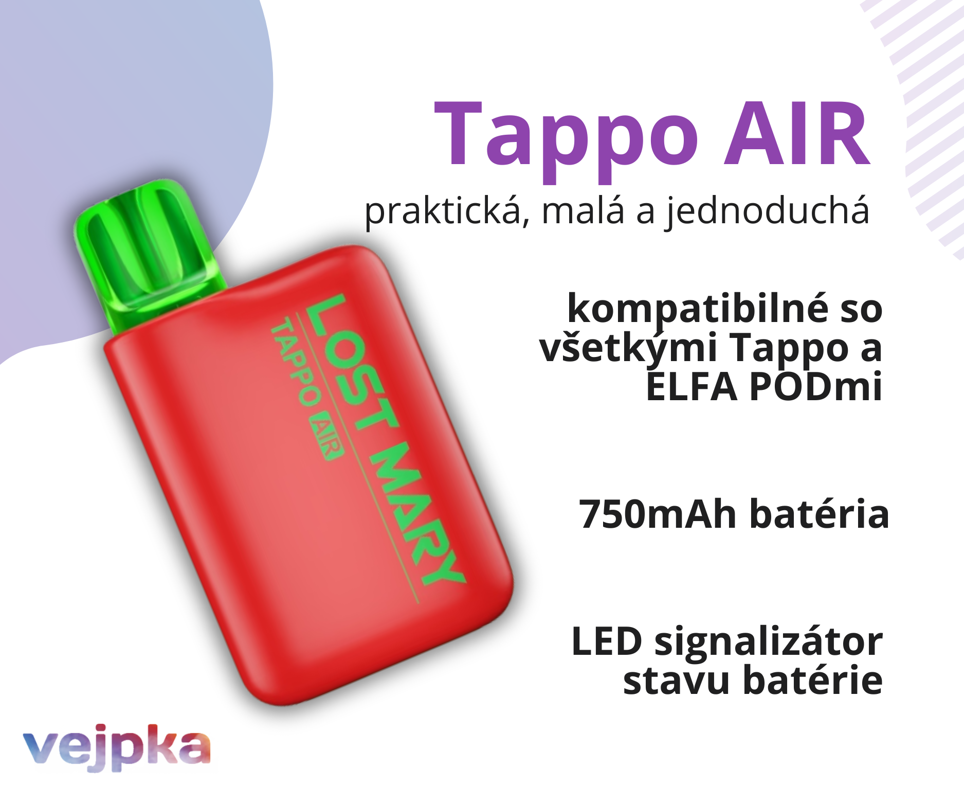 ELFA TURBO úvodná foto s info